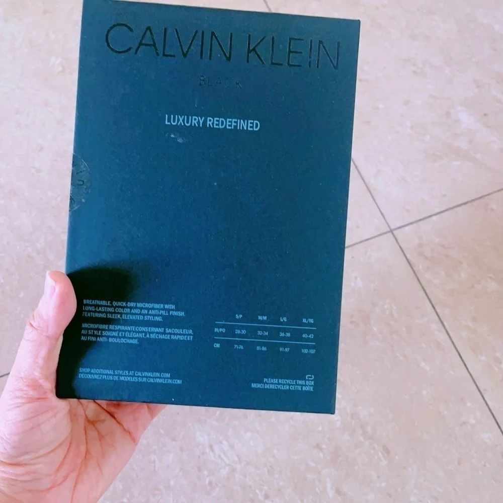 Calvin Klein calvin klein